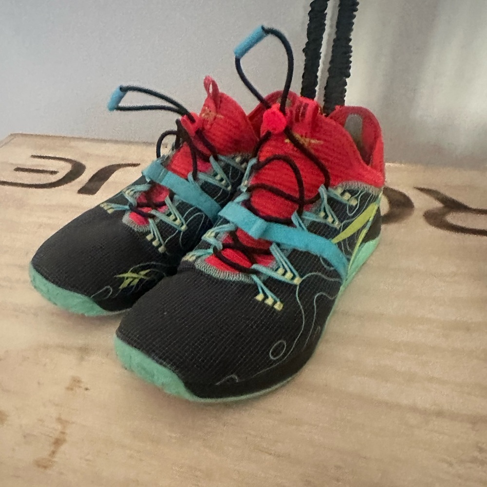 Nano X1 Froning Core Black/Neon Cherry/Acid Yellow 11.5